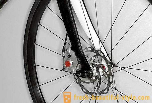 Los frenos de disco en una bicicleta. Instalación, sustitución de los frenos de disco