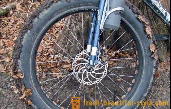 Los frenos de disco en una bicicleta. Instalación, sustitución de los frenos de disco