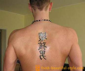 Los caracteres chinos: Los tatuajes y su significado