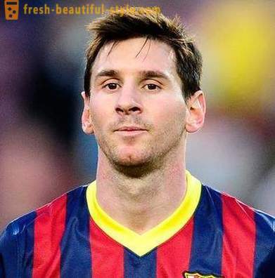 Biografía de Lionel Messi, la vida personal, fotos