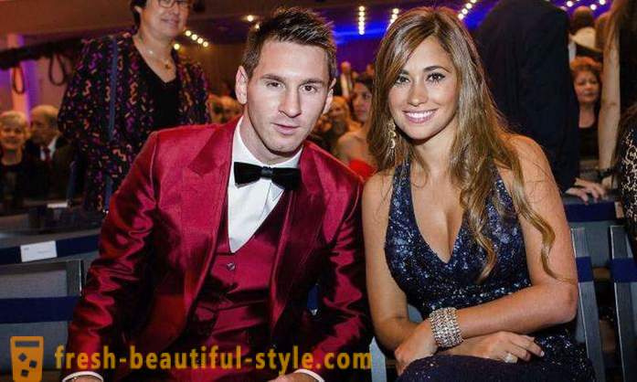 Biografía de Lionel Messi, la vida personal, fotos