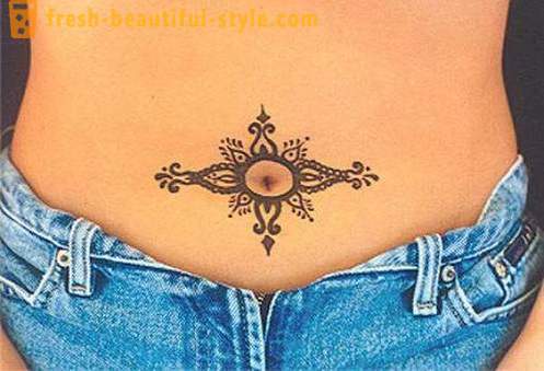 Tatuaje en el estómago: los pros y contras