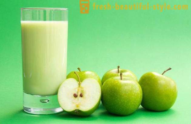 Kefir dieta-manzana durante 9 días: opiniones
