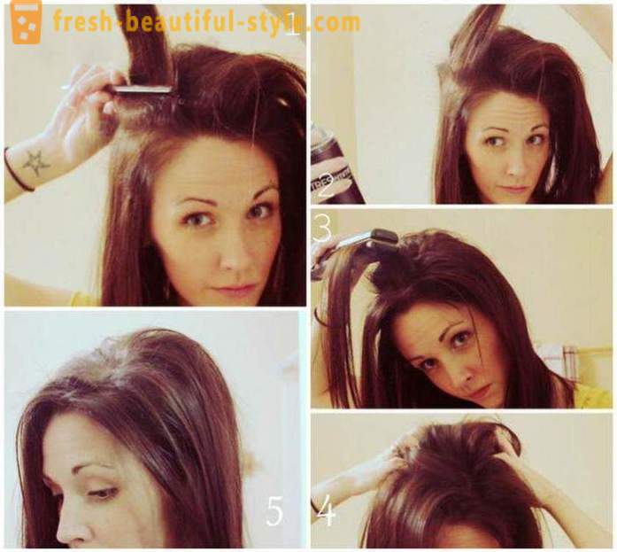 Peinados con el pelo largo peluda: instrucciones paso a paso con fotos