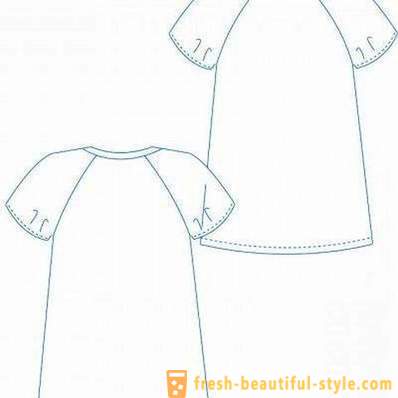 Cómo coser un vestido recto con sus propias manos?