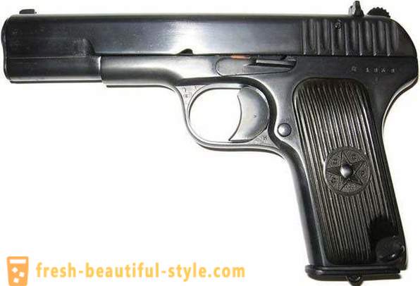 TT pistola traumática. Descripción de las principales características de