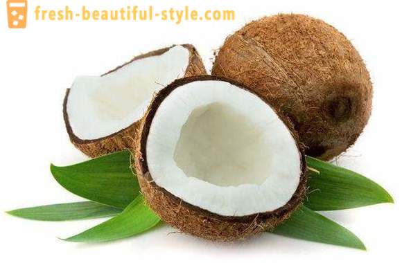 El aceite de coco: opiniones, aplicación. aceite de pelo de coco