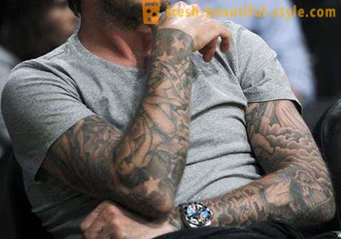 Tatuaje en su antebrazo - la elección de los hombres fuertes