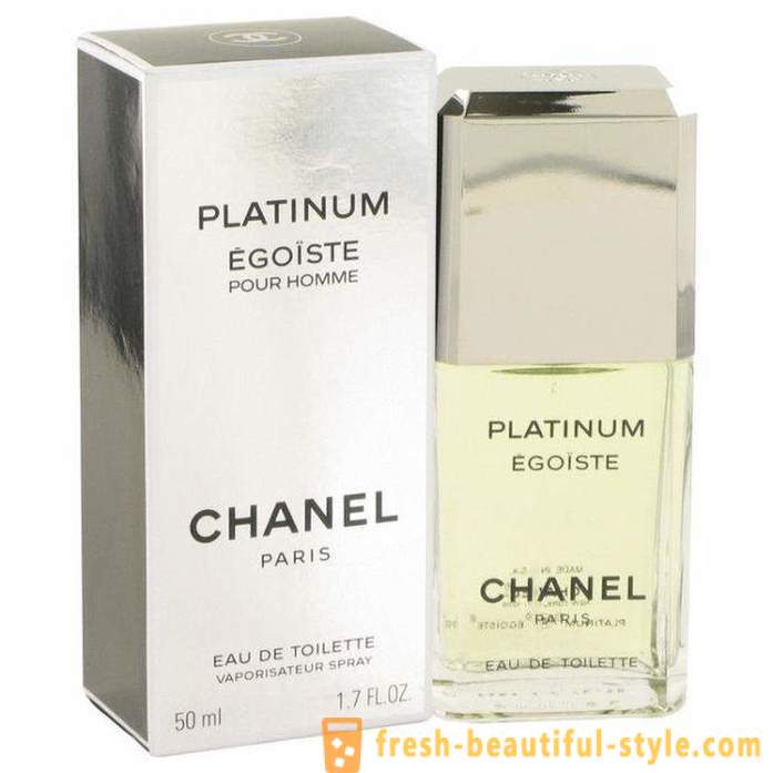 Chanel Egoiste Platinum para hombres seguros