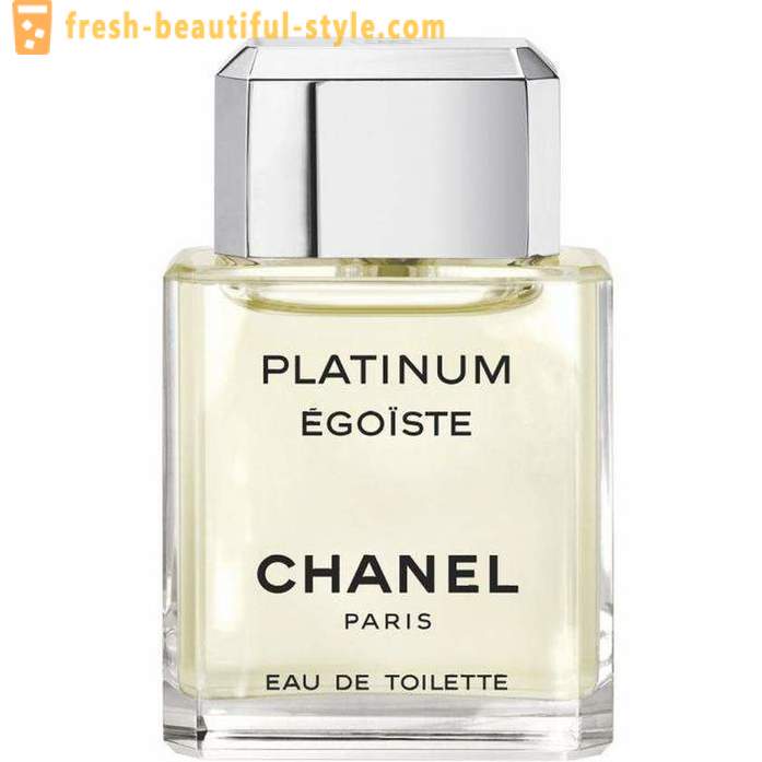 Chanel Egoiste Platinum para hombres seguros