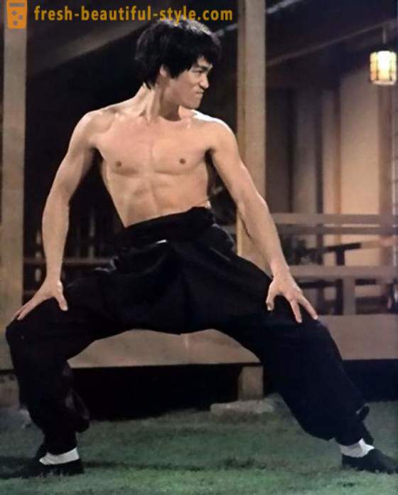 Bruce Lee training: técnicas y métodos