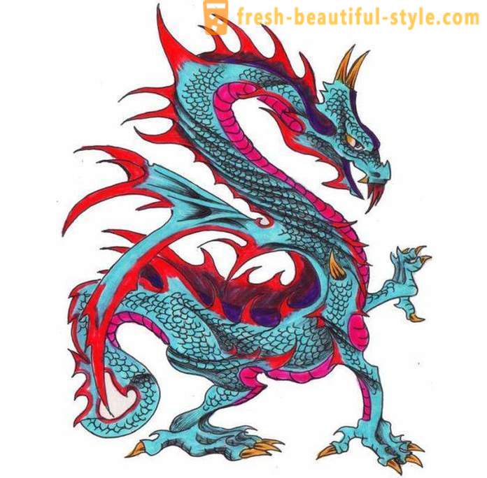 Dragón: El valor de los diseños del tatuaje y dibujos. ¿Cómo elegir un tatuaje de dragón?