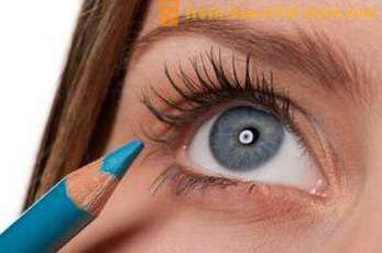 Maquillaje para ojos azul-gris: instrucciones paso a paso con fotos