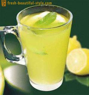Agua con limón para bajar de peso: recetas y comentarios