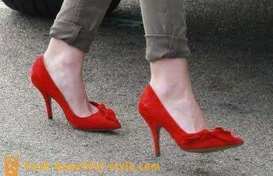 Zapatos rojos: qué ponerse?