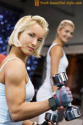 Programa de ejercicios en el peso. Ejercicios para fortalecer los músculos