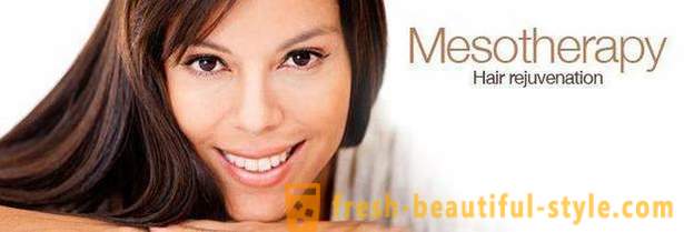 Mesoterapia para el cabello: Herramientas del maquillaje y las contraindicaciones