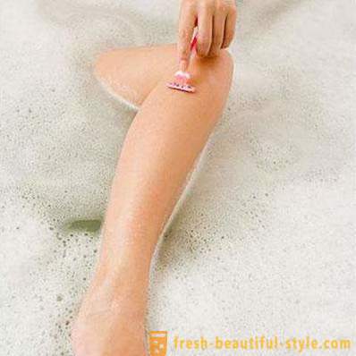Cómo afeitarse las piernas? El mejor afeitarse las piernas