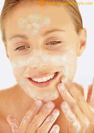 Medio eficaz para combatir la crema para el acné - 