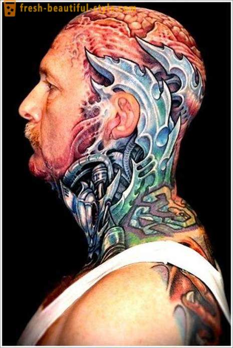 Biomecánica: tatuaje para personalidades duras