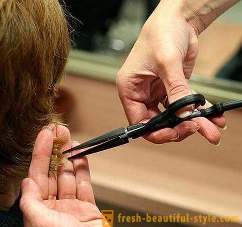 Caliente tijeras de corte de pelo: opiniones y beneficios