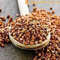 La dieta de trigo sarraceno receta efectiva