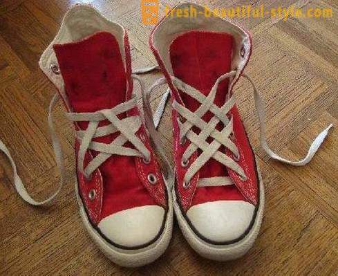Zapato con cordones: soluciones originales