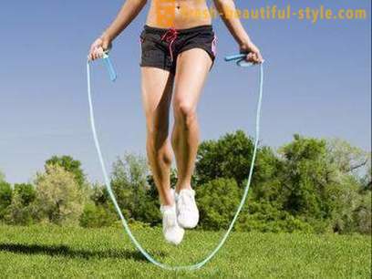 Saltar la cuerda - una gran manera de mejorar la salud