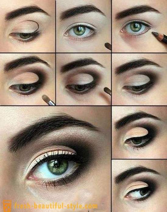 ¿Cómo pintar los ojos muy bien y correctamente