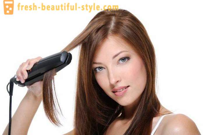 Secretos de belleza: alisar el cabello en casa