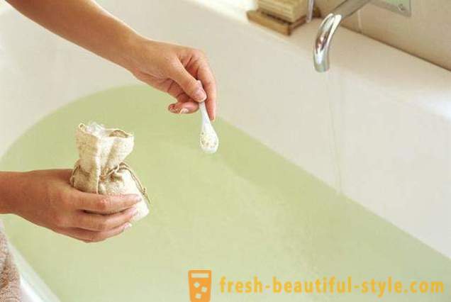 Baño eficaz para la pérdida de peso.