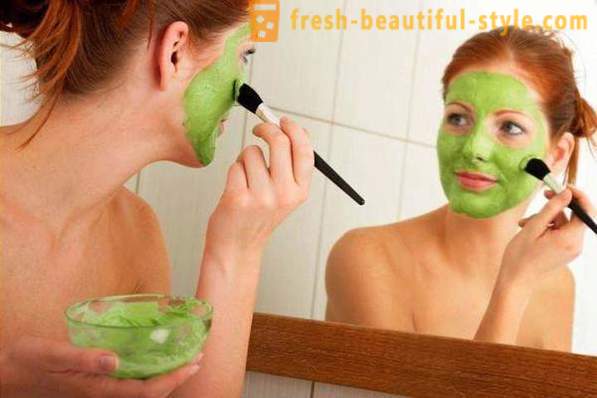 Las máscaras faciales para blanquear: cuidado de la piel profesional en el hogar