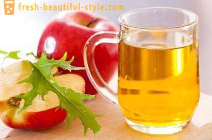 Cabello y otros usos de vinagre de manzana