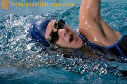 Consejos para los interesados ​​en la natación: al arrastre