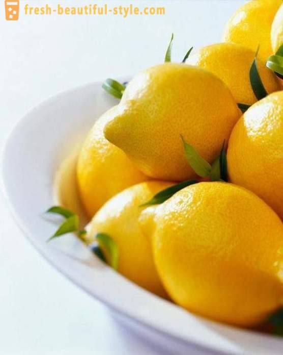 La dieta del limón: bajar de peso y la bebida