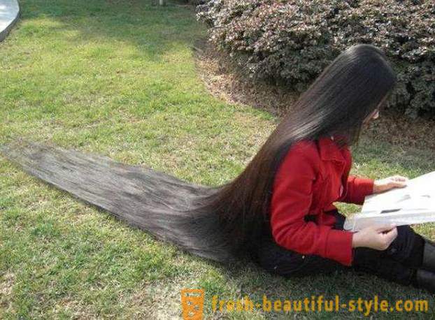 El pelo más largo del mundo