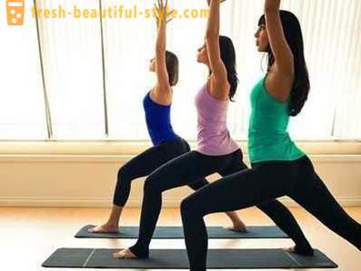 Yoga para la pérdida de peso - la mejor opción