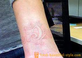 ¿Por qué infligir tatuajes blancos?