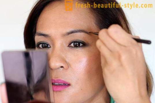 Medios para crear el maquillaje perfecto: las cejas sombra de ojos